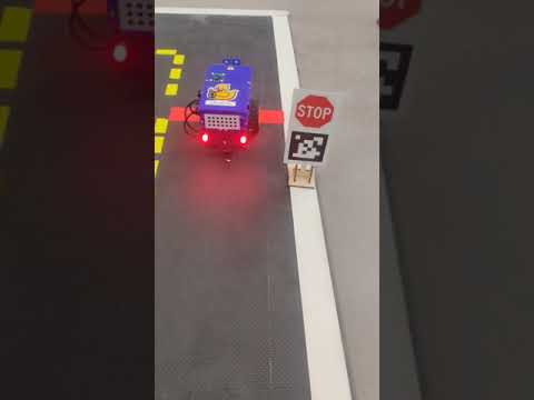 Stop tag intersection