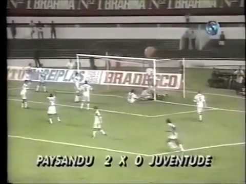 Paysandu 2 x 0 Juventude 1995