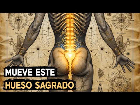 Hueso SACRO: Mueve Este HUESO y Eleva Tu FRECUENCIA