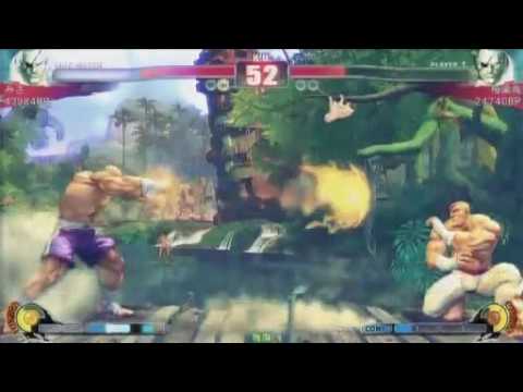 Teima (Abel) & Misa (Sagat) vs Taaboy (Chun-Li) & No Name (Sagat)