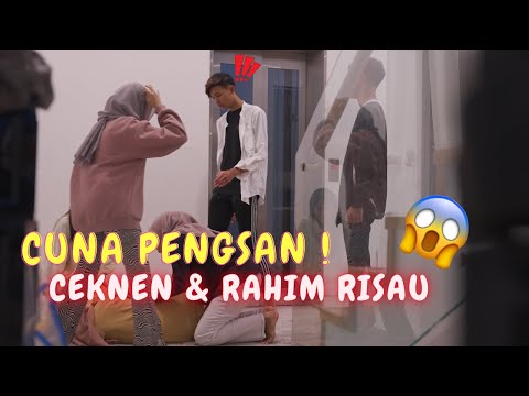 CUNA SAKIT JATUH PENG5AN - RAHIM & CEKNEN RISAU !