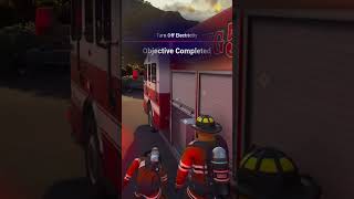 Flaming Hot Breakfast! #Shorts | Firefighting Simulator - The Squad | Gameplay