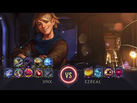 PATH OF CHAMPIONS: V.S EZREAL in DARK STAR PORTAL (Weekly Adventures)