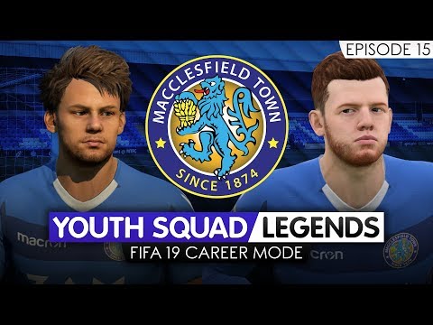 FIFA 19 CAREER MODE (Ep 15) | Macclesfield RTG | Youth Academy [YOUTH SQUAD LEGENDS] - RUBBISH REF!