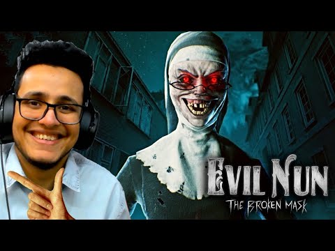 Evil Nun Ke School se Bhaag Gaya😂 - Evil Nun Horror Game