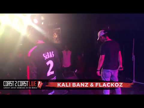 Kali Banz & Flackoz Performs at Coast 2 Coast LIVE | Jacksonville All Ages Edition 2/3/19