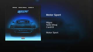 Migos ft. Nicki Minaj & Cardi B- MotorSport