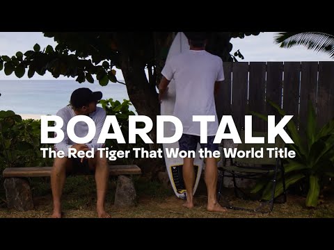 Board Talk with John John - The Red Tiger that won the 2024 World Title
