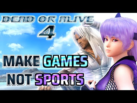 Esports Will DESTROY Fighting Games | Dead Or Alive 4 Review