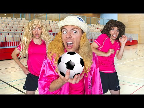 DE ONDE PIGER TIL IDRÆT (Sketch)