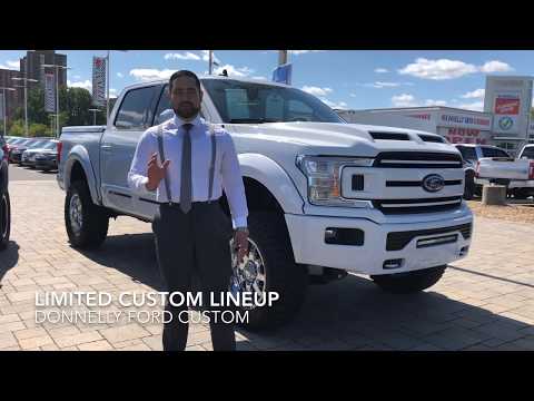 Donnelly Ford Custom Lineup - These trucks are flying off our lot!