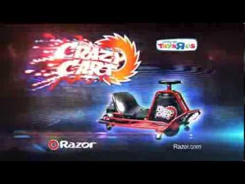TV Commercial - Razor - Crazy Cart
