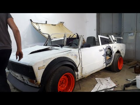 Transformation of Lada 2106 - riva