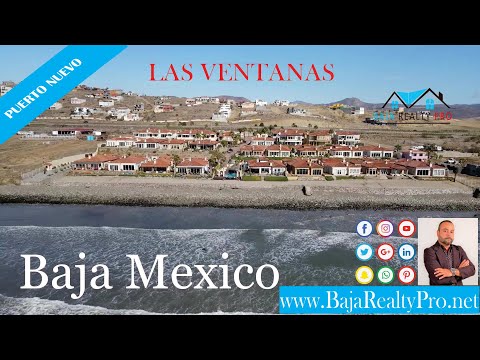 Las Ventanas Puerto Nuevo Rosarito Real Estate