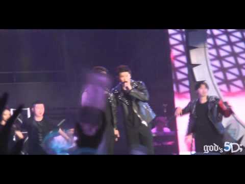 140712 god 15주년 콘서트 in 서울 Frdiday Night