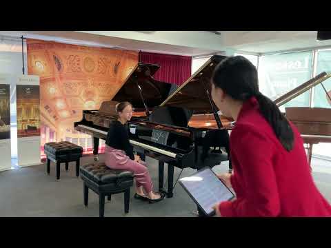 Anemone Piano Studio Spring Masterclass 2022: Part 1