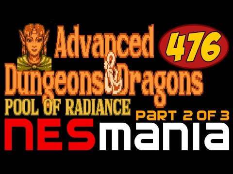 476/714 AD&D:  Pool of Radiance (Part 2/3) - NESMania
