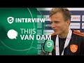 Thijs van Dam: 'Uiteindelijk overduidelijk de Pro League gewonnen'