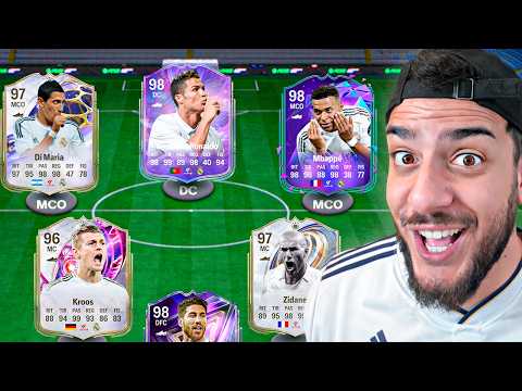 FUT DRAFT pero solo REAL MADRID ...