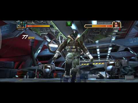 Buffed Vulture Testing 6* R1 - Marvel Contest of Champion