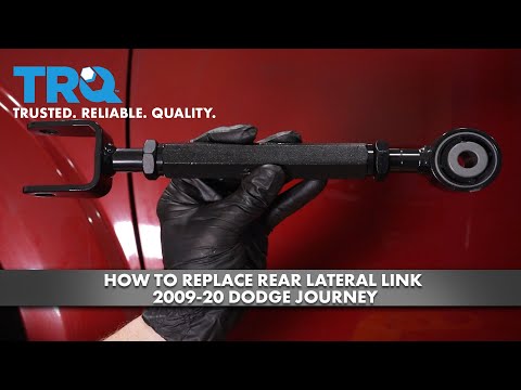How to Replace Lateral Link 2009-2020 Dodge Journey