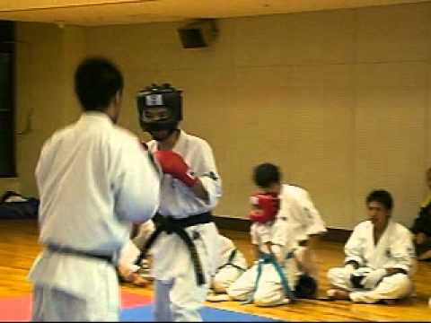 ボクシングのジャブの稽古をしました!浜松の武道教室拳法会053-439-0909