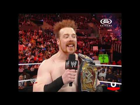 WWE Raw 23.08.2010: Sheamus segment | vs. Zack Ryder - PL