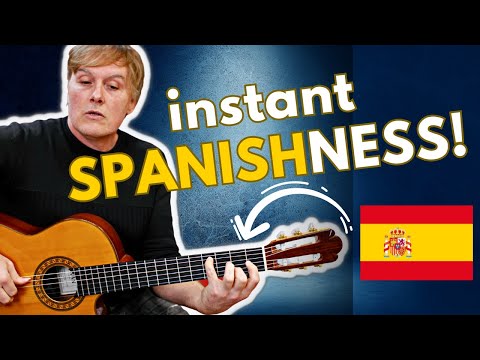 Spanish Guitar Chords | 5 Chords for that FLAMENCO Sound