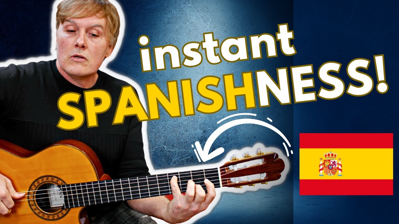 Spanish Guitar Chords | 5 Chords for that FLAMENCO Sound