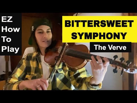 EZ Violin Tutorial: Bittersweet Symphony