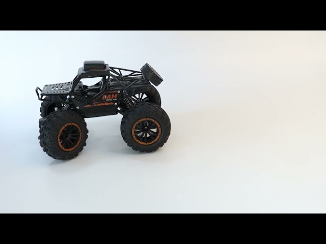 Багги с камерой металлический 4wd акб 1:18 - видео