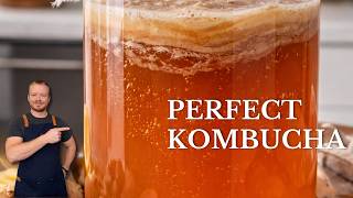 How to Make Kombucha at Home (Beginner Guide)
