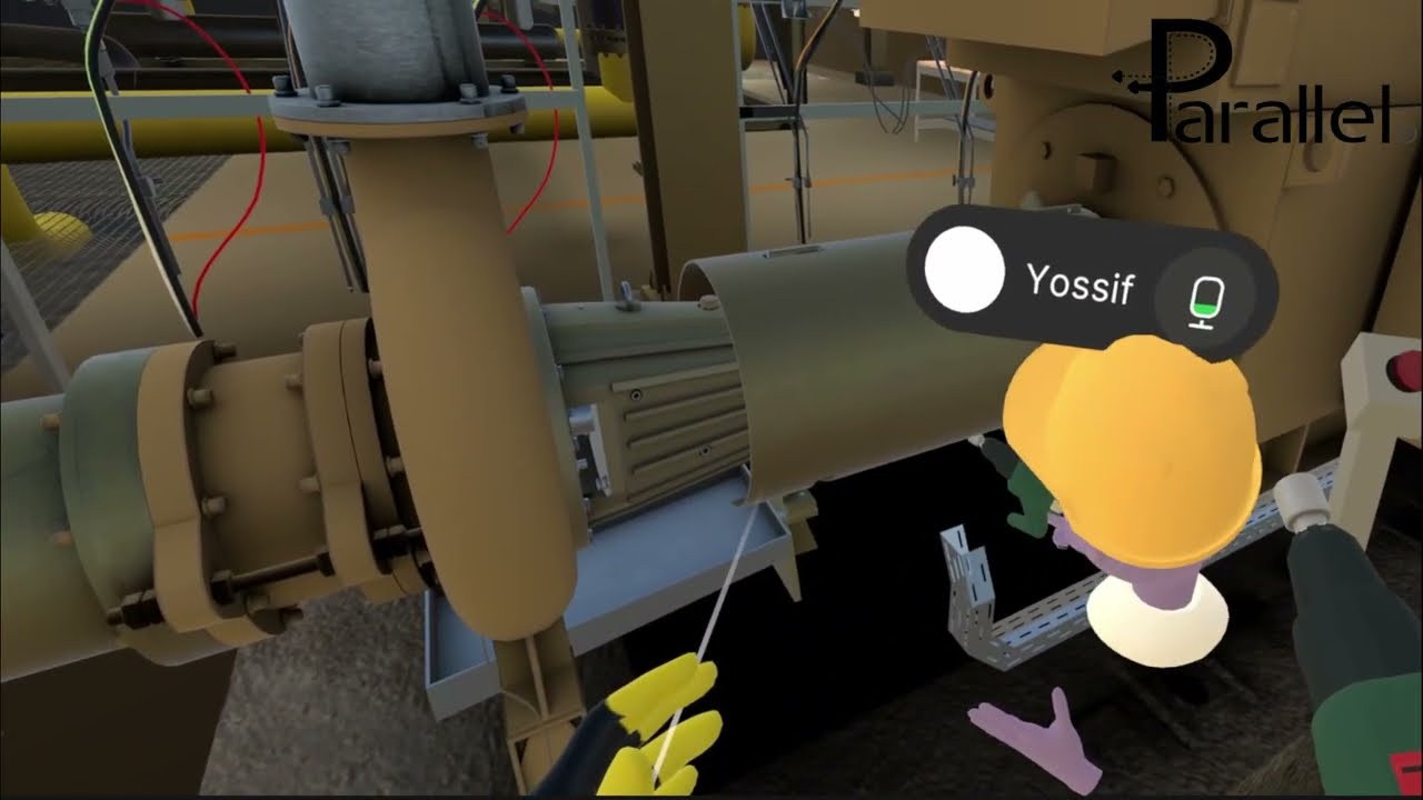 VR Multiplayer Training