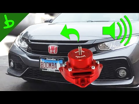 Sound Clips | '16+ Honda Civic 1.5L Blow Off Valve