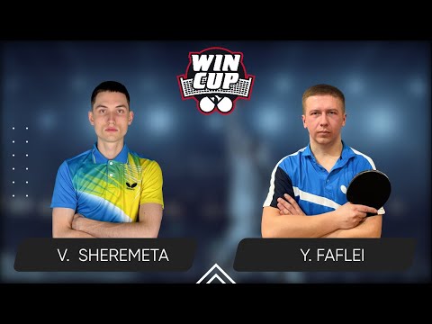 23:00 Vladyslav-Ivan Sheremeta - Yevhenii Faflei West 5 WIN CUP 27.04.2024 | TABLE TENNIS WINCUP