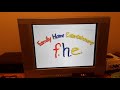SHORTER BLACK SCREEN THAN USUAL Strange VHS Closings 1