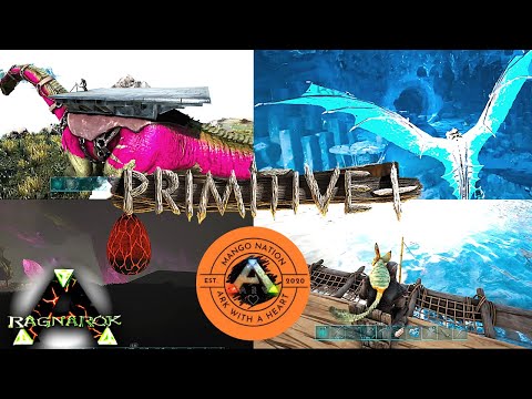 Primitive+ The way ARK is meant to be played!!! Mango Nation server