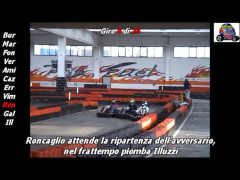 Campionato FunKart 2013 - Gara 01A - Vignate (MI) - 07.04.2013