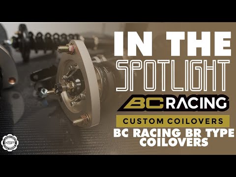 BC Racing BR Coilovers in the spotlight