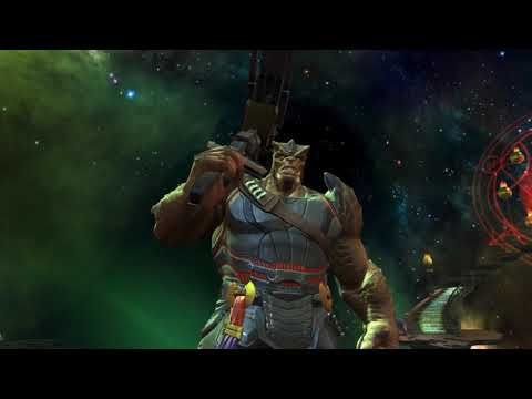 Rank 3 6* Cull obsidian Smashing XL variant Path with Boss in 5 Mins - Marvel contest of champions