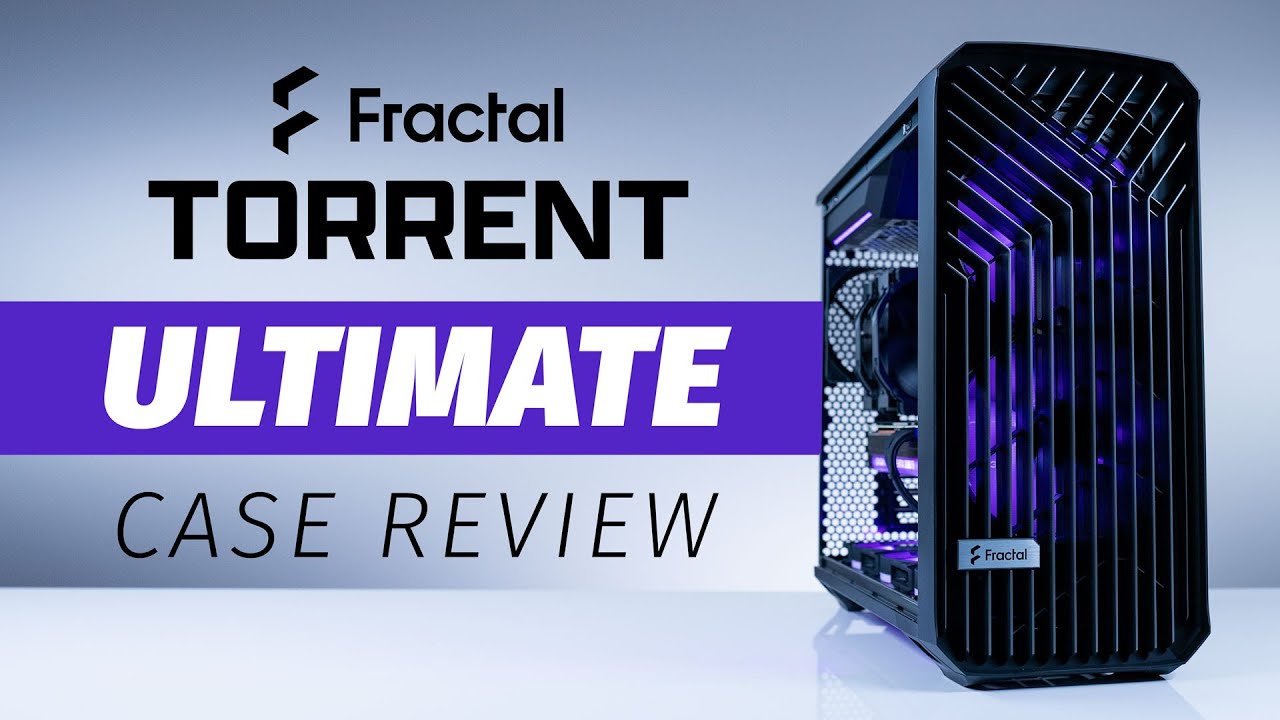 Robeytech - Airflow... Perfected! Oh, and it looks great! The Fractal Torrent Ultimate Case Review