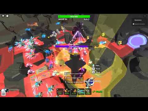 Roblox TDS Hardcore Duo Triumph Speedrun (33:50) Clutch