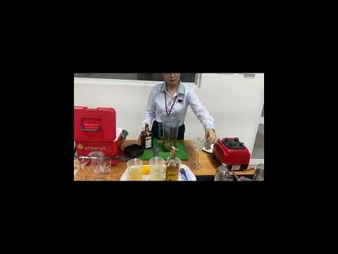 Coquetel Pha chế trên nền rượu Tequila (Coquetel margatita de maracujá congelado)