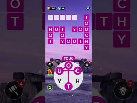 Words of Wonders Level 2425, 2426 | Wow Level 2425, 2426 | England - Stonehenge 2425, 2426