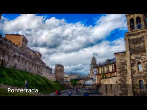 Places to see in ( Ponferrada - Spain )