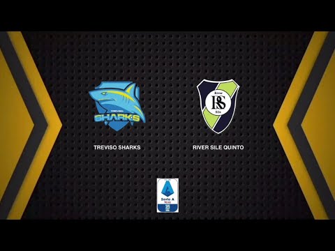 TREVISO SHARKS – RIVER SILE QUINTO 3-4 – HIGHLIGHTS