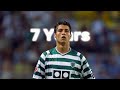 [[4K]] Cristiano Ronaldo- 7 years(Lucas Graham)#4k #capcut #football #ronaldo #4kfootball #cr7 #goat