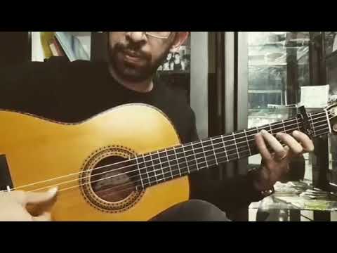 ّFlamenco tango Falseta guitar tutorial