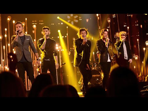 One Direction - Story Of My Life / Midnight Memories (Live on The X Factor USA) 4K