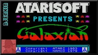 Galaxian - on the ZX Spectrum 48K !  with Commentary